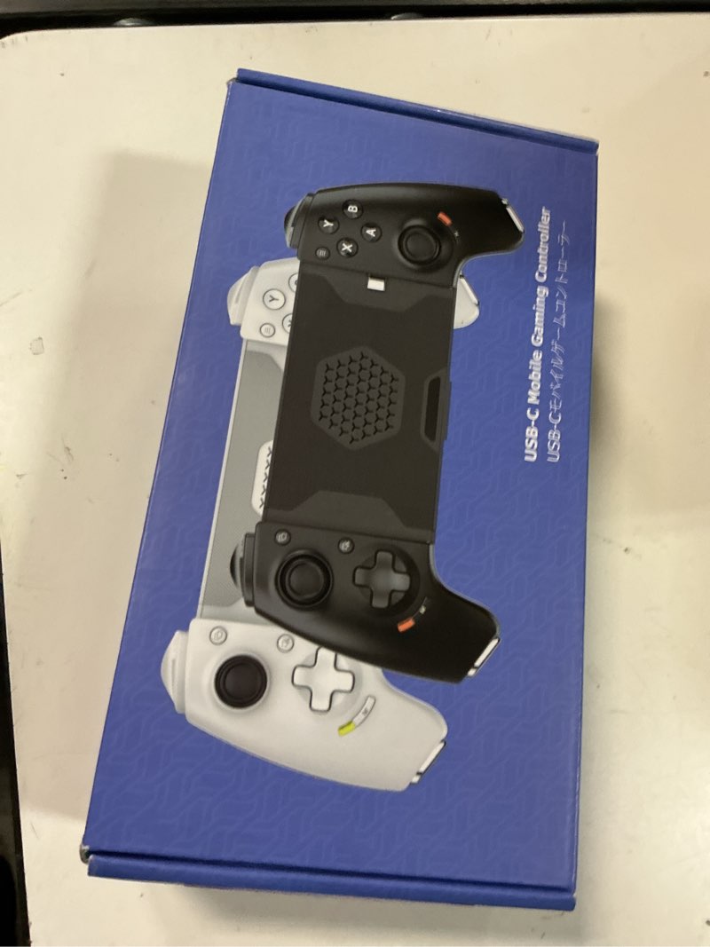 Condition photo showing New/Like New for mobile gaming controller for android and iphone 17/16/15 series (usb-c) ps remote player gamepad for ps5/ps4/xbox/pc with hall joysticks/hall trigger/3.5mm audio jack/cloud gaming controller, plug & play 3.5mm audio version black