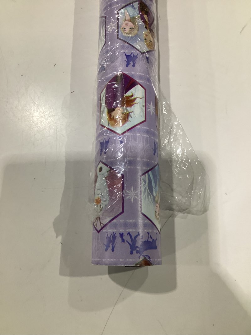 Condition photo showing Good Condition for ana and elsa gift wrap