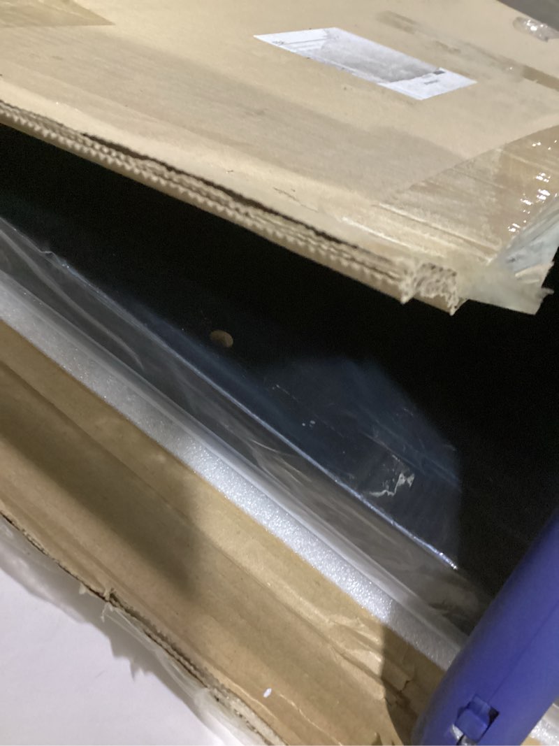 Condition photo showing Good Condition for Noodle Board Stove Cover with Handles, Ultra Thick Wood Stove Top Cover Board for Electric/Gas Stove, Counter Space Top Covers Used As Sink Covers & Decorative Tray for Kitchen (Black)