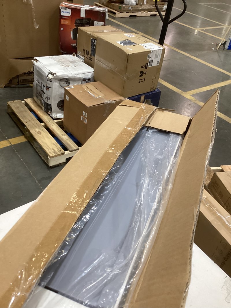 Condition photo showing Good Condition for RIZZARI Stainless Steel Cat Box: Large Gray Enclosed Design Litter Pan - High-Edged & Teflon Coating - for Superior Odor Control & Easy-Clean Drawer - Ideal for Multi-Cat Homes Garage X-Large Gray