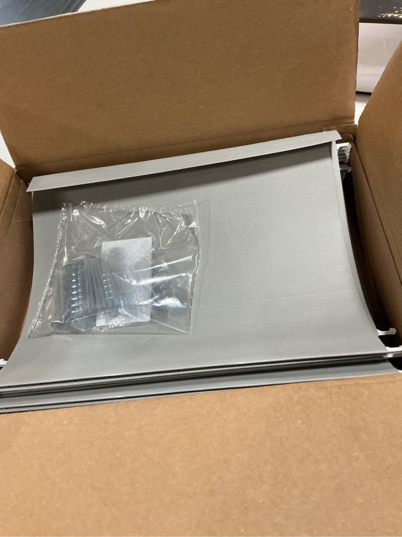 Condition photo showing Good Condition for amazon basics hanging file folders, letter size, gray, 25-pack gray letter