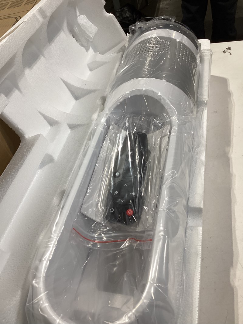 Condition photo showing Good Condition for KIAMI Bladeless Cooling Fan, 22 inch Tower Fan, 80° Oscillating Pedestal Fan with Remote Control, 8 Speeds, 8H Timer, LED Display with Auto Off, Portable Quiet Cooling Fan for Bedroom, Home, Office