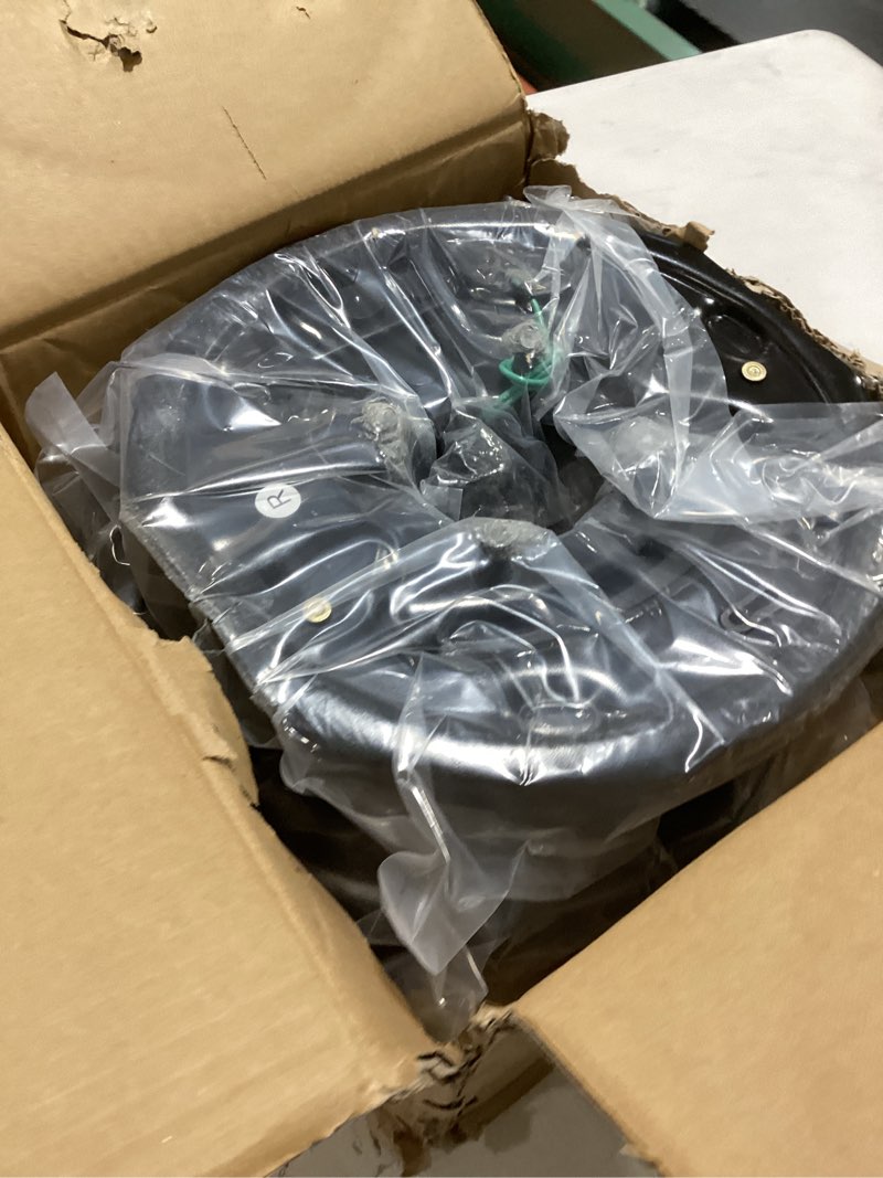 Condition photo showing Good Condition for jdmspeed pair of 10" x 2-1/4" self adjusted electric trailer brake assembly left and right 3500lb axle trailer brake kit