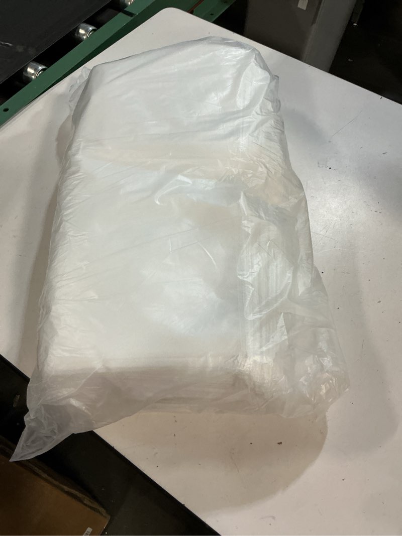 Condition photo showing New/Like New for 120pcs commercial cold brew coffee bags with drawstring, 20" x 20" disposable coffee filters for 5 gallon buckets and commercial model cold brew coffee makers 120pcs-20" x 20"