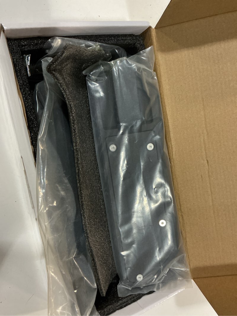 Condition photo showing Good Condition for dead pedal foot rest pad - left side kick panel anti-slip thickened compatible with 2018-2026 jeep wrangler jl jlu 4xe & gladiator jt adjustable no drilling black for 2018-2026