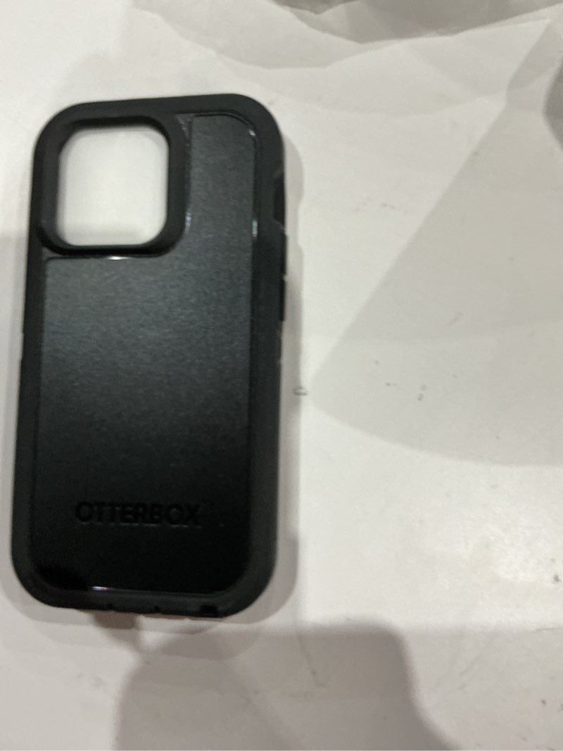 Condition photo showing Good Condition for otterbox iphone air defender series pro xt clear case - dark side - black - tough, rugged & durable iphone case, snaps on magsafe iphone air dark side black