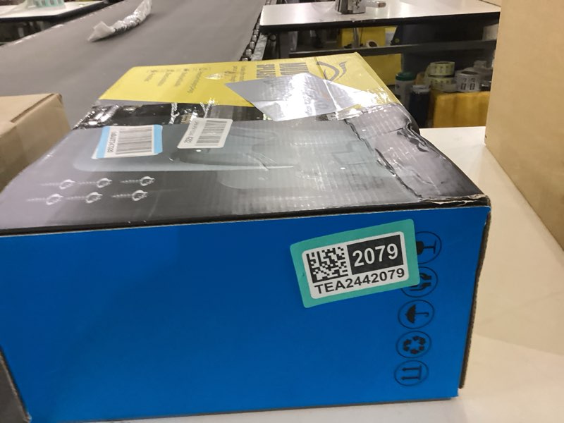 Condition photo showing New/Like New for KEYOOG Front & Rear Mud Flaps Splash Guards Fit for 2007-2014 Chevy Silverado 1500/2500 HD/3500/3500 HD-Fit The Models with Single Rear Wheels, 4-Pc Set Easy to Install, Mud Guards Splash Guard Black