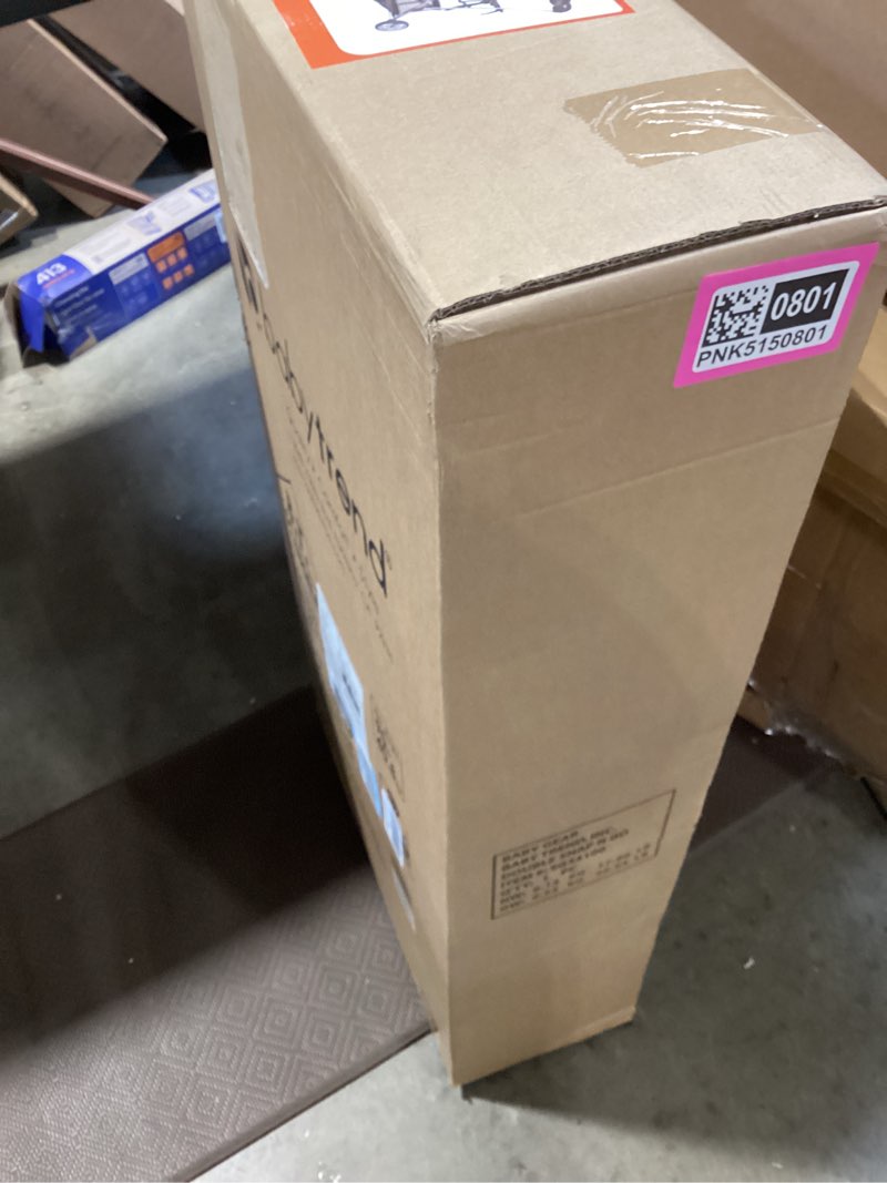 Condition photo showing New/Like New for baby trend snap-n-go® double stroller