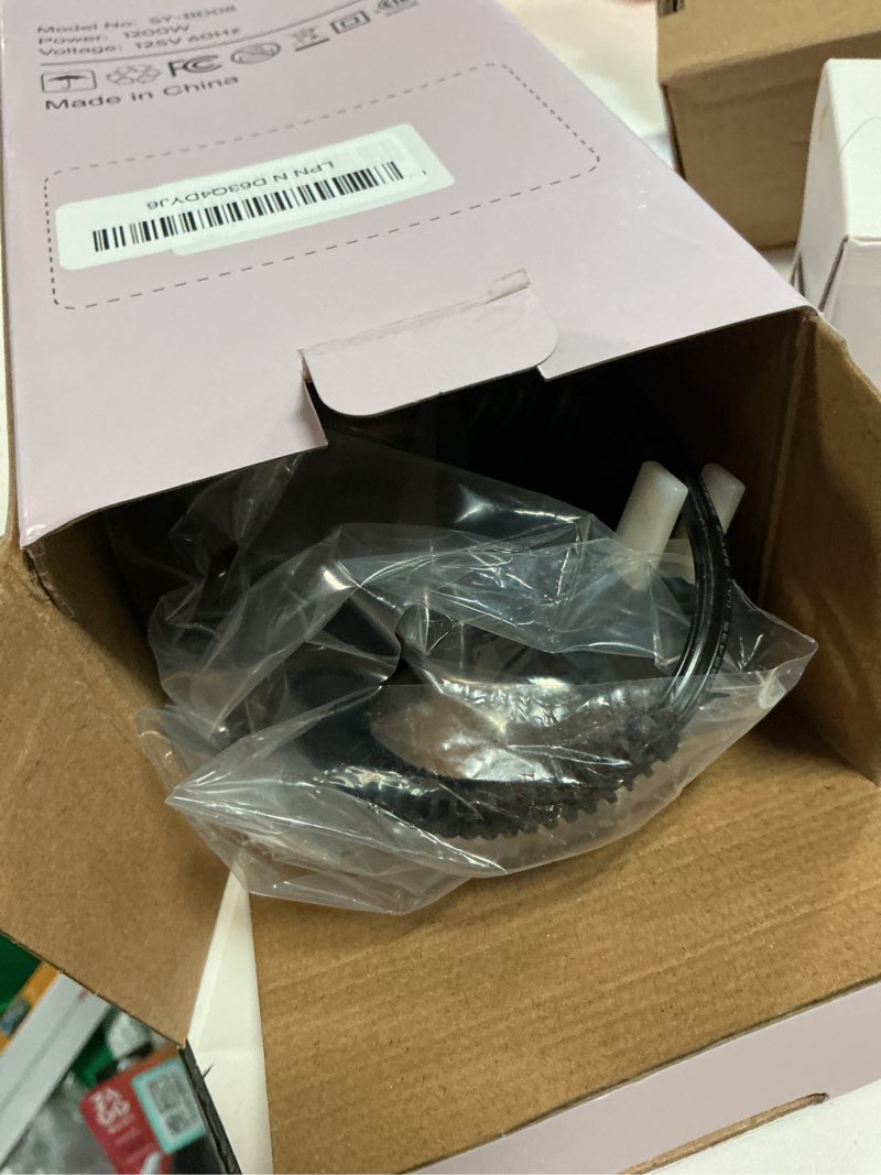 Condition photo showing Good Condition for hair dryer brush blow dryer brush in one, upgraded 4 in 1 hair dryer and styler volumizer with negative ion anti-frizz ceramic titanium barrel hot air hair straightener brush black/pink