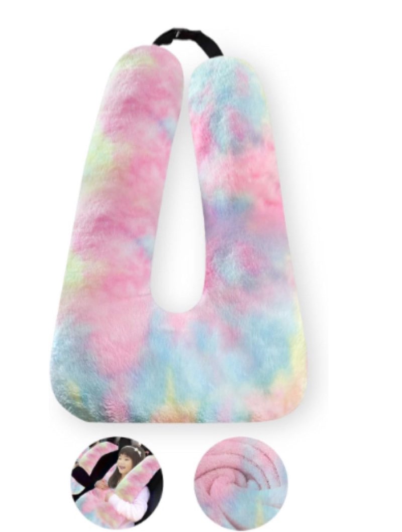 Travel Pillow, Travel Pillow for Kids, Sleeper Hold Pillow Travel, Removable U-Shaped Pillow for Adults and Children to Support Head and Body in The Back Seat of Long Car Trips (multi)