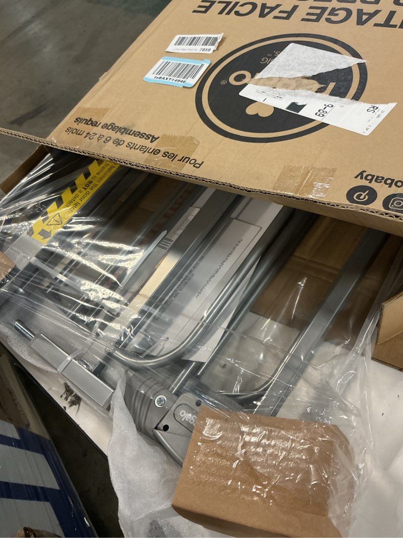 Condition photo showing Good Condition for Regalo Easy Step 49-Inch Extra Wide Baby Gate, Includes 4-Inch and 12-Inch Extension Kit, 4 Pack of Pressure Mount Kit and 4 Pack of Wall Mount Kit, Platinum - Total Pack of 1