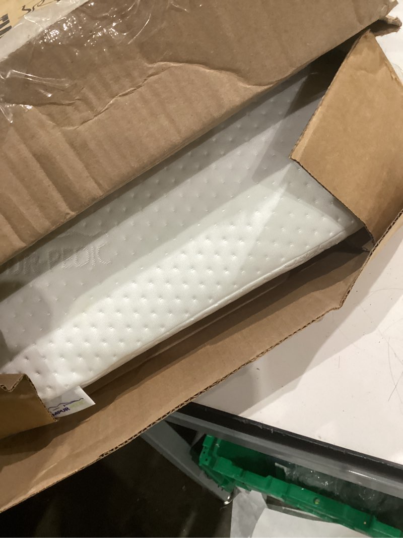 Condition photo showing Good Condition for Tempur-Pedic Memory Foam Symphony Pillow Luxury Soft Feel, Standard, White 1