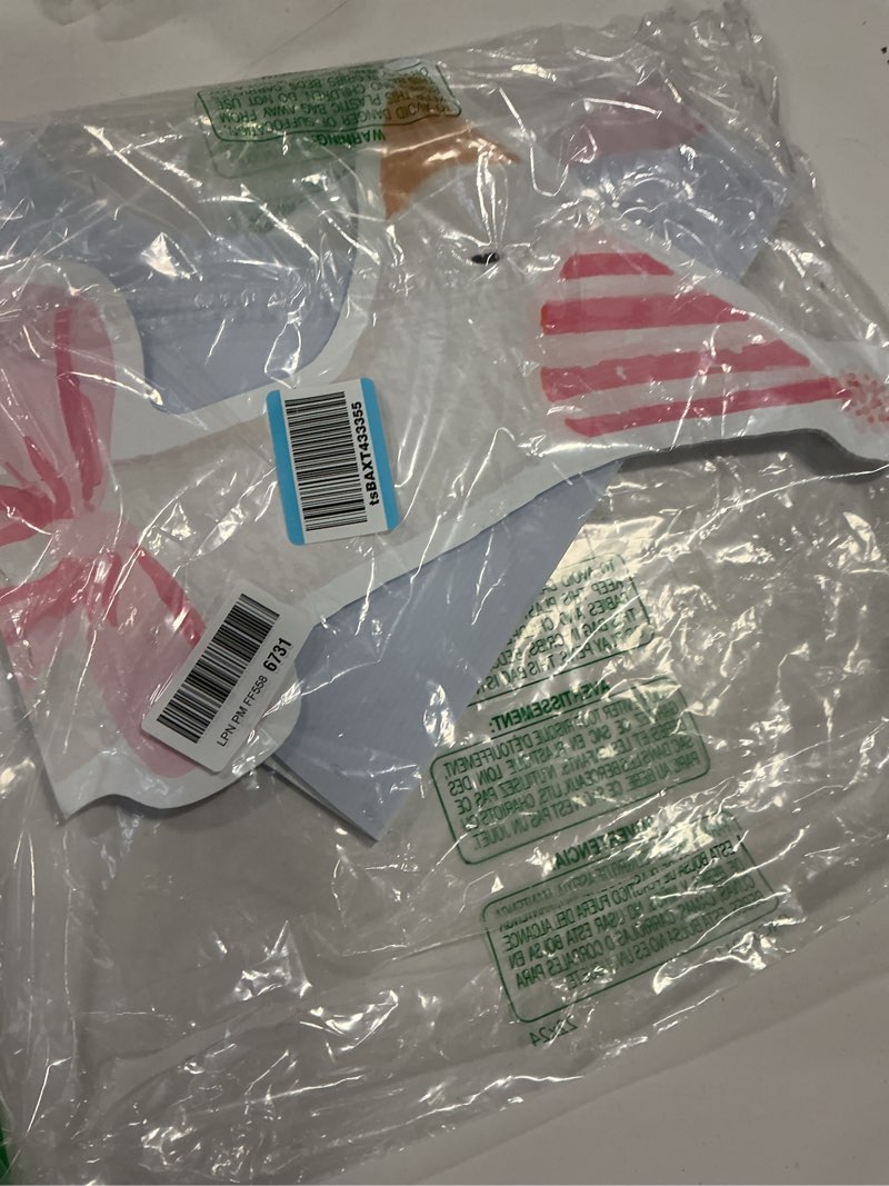 Condition photo showing Good Condition for One Silly Goose Party Decorations 1st Birthday Silly Goose Backdrop Duck Animal Background Prop for Birthday Baby Shower Party Supplies(Pink,Striped Style) Pink Striped Style