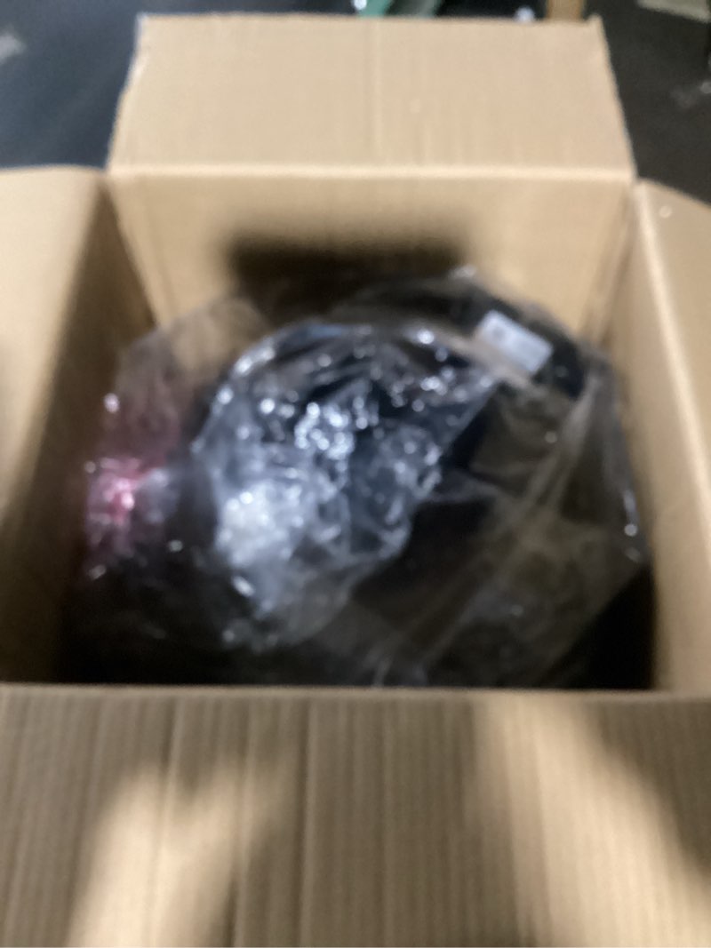 Condition photo showing New/Like New for hooded hair dryer, stand hair dryer, professional hooded dryer on wheels with digital display, touch controls and 3 temperature settings for salon and home use - black