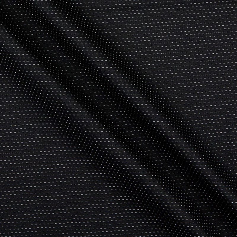 JIFFY GRIP BLACK | MEDIUM WEIGHT UTILITY FABRIC | HOME DECOR FABRIC | 60" WIDE