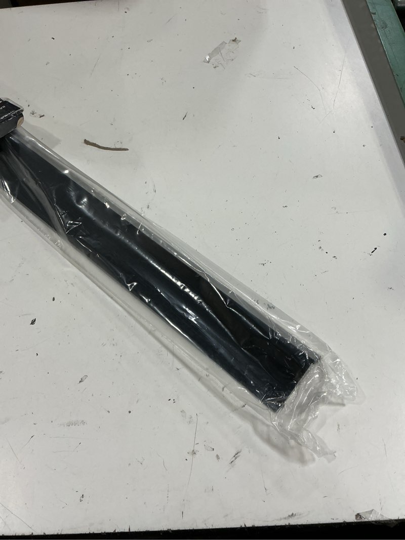 Condition photo showing Good Condition for 30" slide-in range rear filler kit w10113901a, stove gap universal triangular filler strip, cooktop trim kit between stove and backsplash for whirlpool & most brand, durable aluminum, black