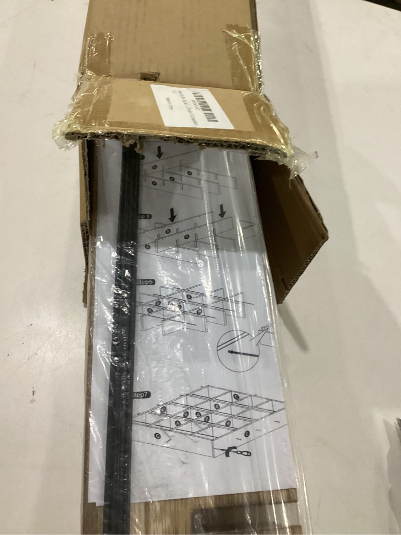 Montex Coffee Mug Holder, Mug Rack Wall Mounted, 3 Tier Coffee Mug Shelf, Rustic Coffee Mug Display 