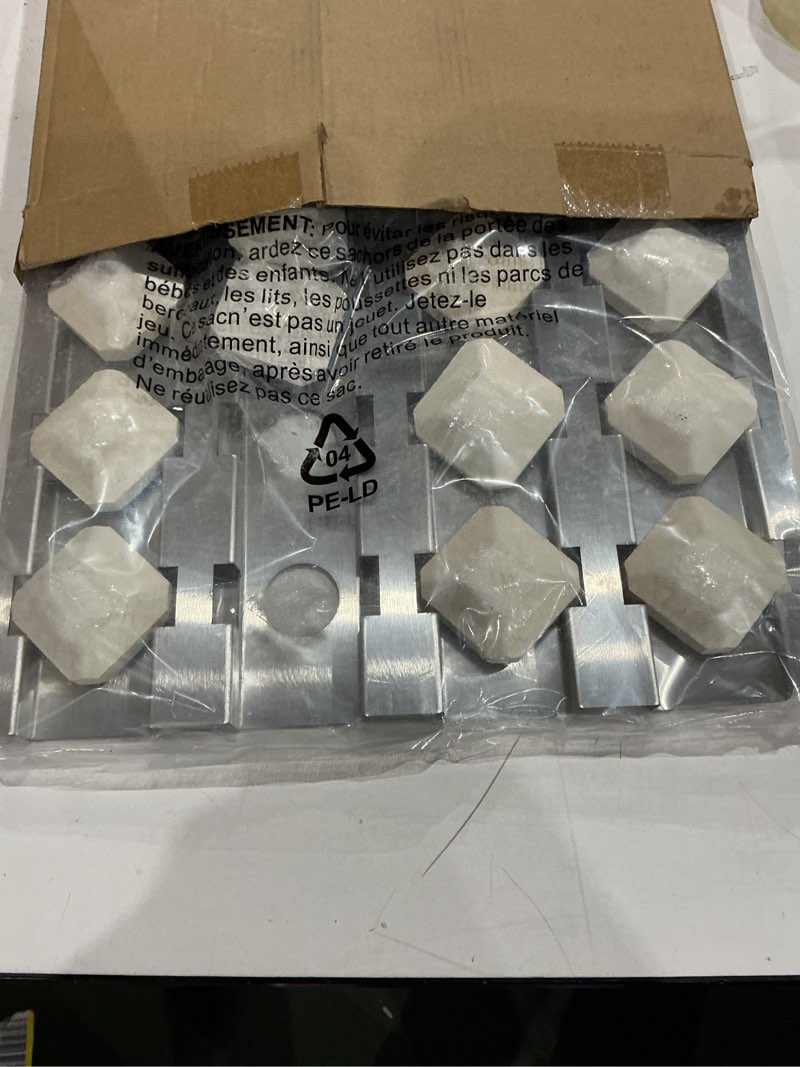 Condition photo showing Good Condition for briquette tray for alfresco alx2 alx2-30 alx2-42 alx2-56 grill replacement parts for alfresco lx2 alxe alxe-30 alxe-42 alxe-56 heat plate flame tamer with 24 ceramic briquettes