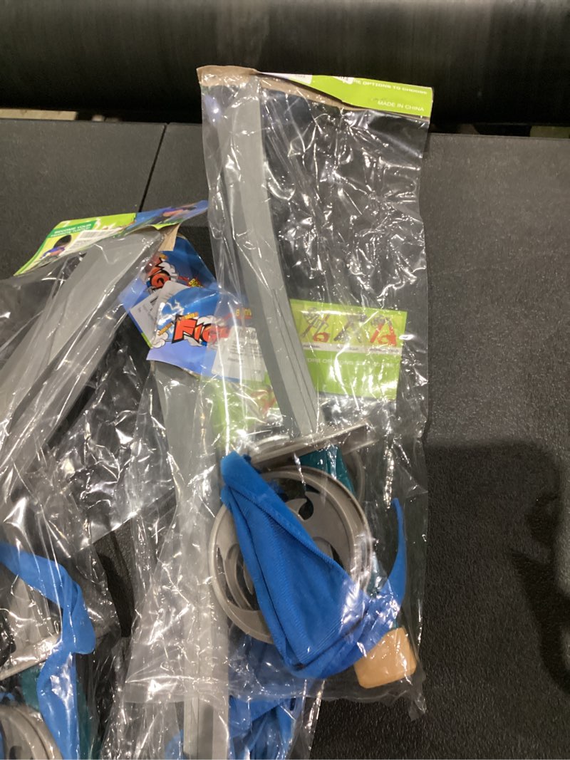 Condition photo showing New/Like New for Superhero Turtle Cosplay Costume props Children's Turtle toys for birthday parties Halloween Christmas gifts Orange Turtle