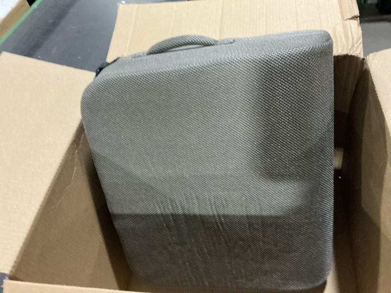 Condition photo showing Good Condition for MABOZOO Extra Thick Chair Cushions,Office Chair Booster Seat Cushion to Raise Seat Height for Pain Relief,18 x 16 x 6 inch Non Slip Memory Foam Thick Cushion with Carry Handle?Dark Grey? Dark Grey 18*16*6