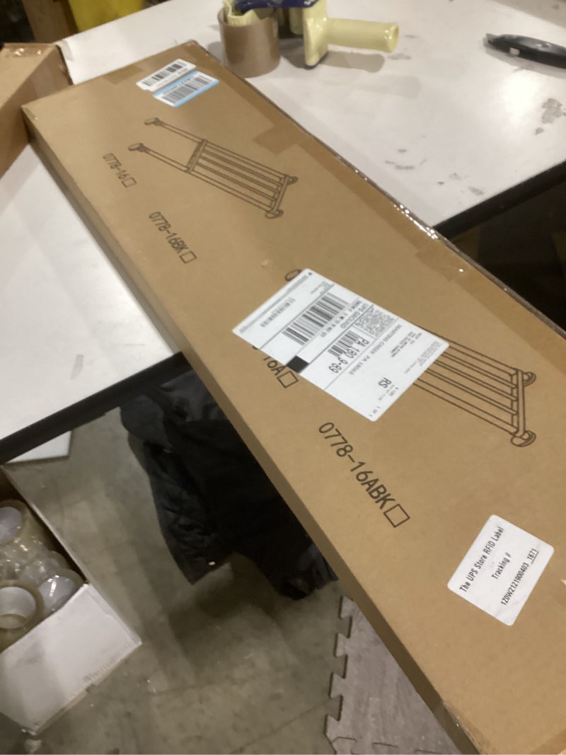 baoyouni expandable closet tension shelf adjustable clothes storage rack hanger rod organiser ivory,