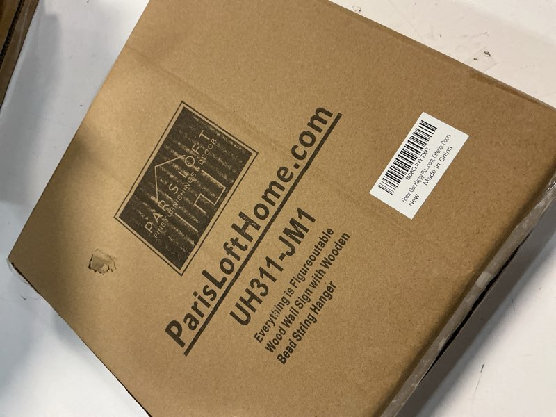 Condition photo showing New/Like New for Home Our Happy Place Fabric Decor for Bedroom, Living Room, Home Our Happy Place Classic