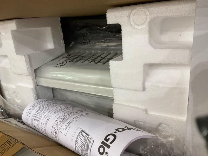 Condition photo showing Good Condition for Dyna-Glo 30,000 BTU Liquid Propane Blue Flame Vent Free Wall Heater, White