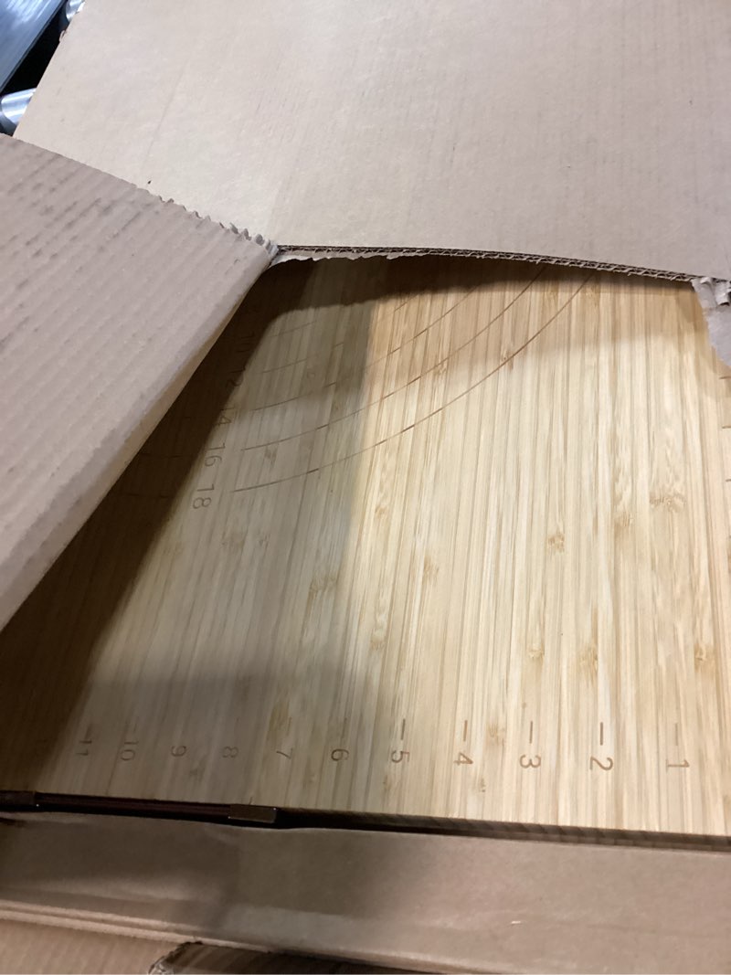 Condition photo showing Good Condition for Bamboo Stove Covers for Electric Stove - Noodle Board Stove Top Cover Board For Gas Burner,Wooden RV Stovetop Cover (Full Cover) Bamboo Noodle Board