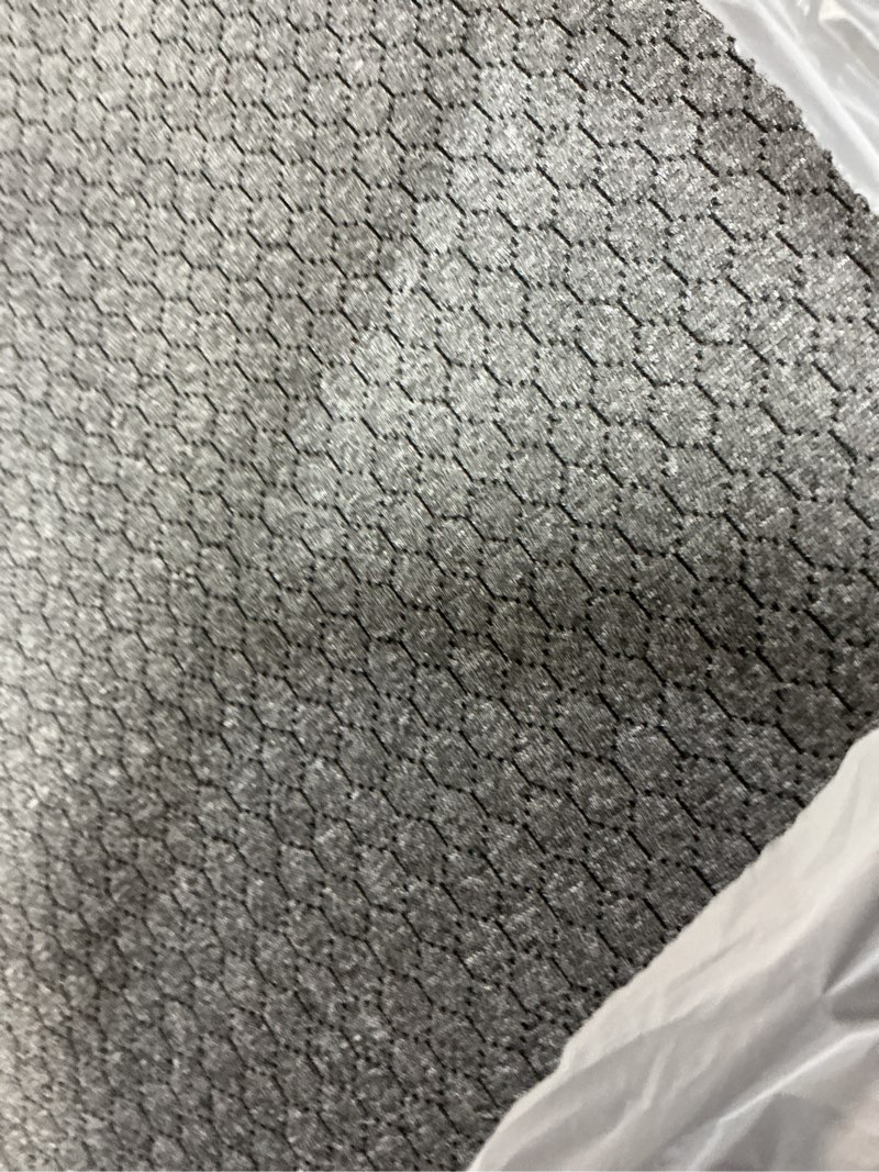 Condition photo showing Good Condition for knee wedge pillow, memory foam leg pillow bed wedge for sleeping, post surgery triangle pillow wedge for knee support, leg elevation, knees hip back pain relief (23.6" x 23" x 7.9", large size, black) 23.6*23*7.9 inch black