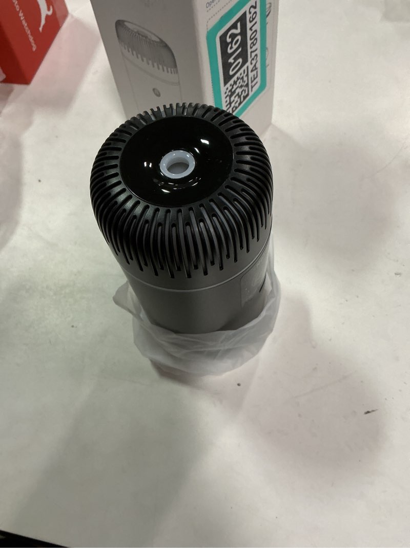 Condition photo showing Good Condition for Car Diffuser Humidifier USB Aromatherapy Essential Oil Air Freshener USB Cool Mist Mini Portable Diffuser for Car Home Office Bedroom (Black)