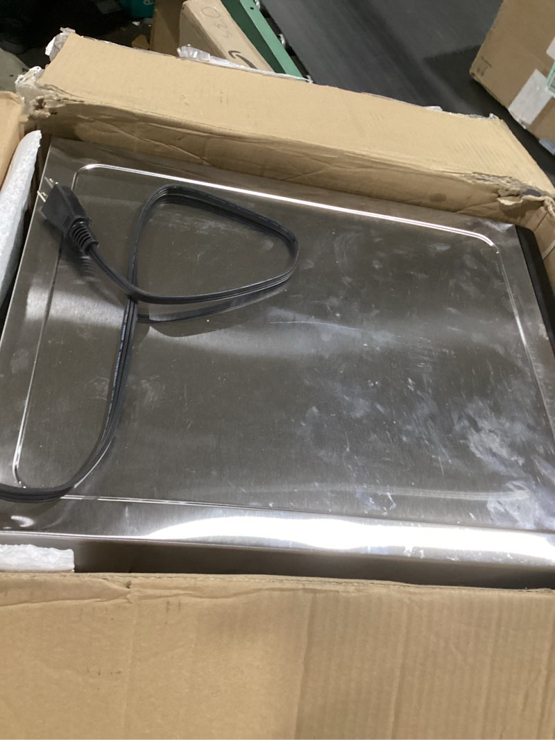Condition photo showing Good Condition for COSORI Food Dehydrator, Bigger Than 7 Trays with Large 6.5" Drying Space, 600W Power Saves More Time Than 480W, 165°F Dehydrated Dryer for Jerky, Herbs, Meat, Fruit, and Yogurt, Silver,Stainless Steel Silver 6 Trays Dehydrator