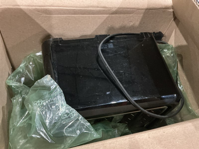 Condition photo showing As Is for cuisinart 4-slice compact plastic toaster, black, cpt-142bkp1