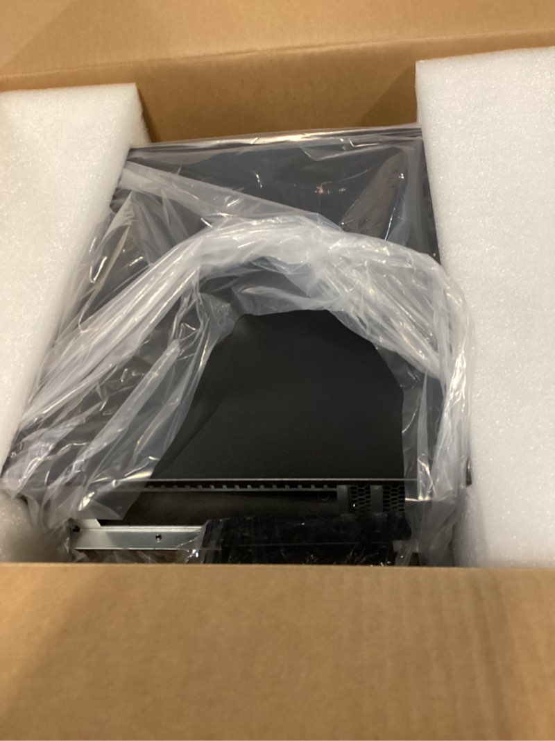 Condition photo showing Good Condition for 2u support atx mother board rackmount chassis short depth 13.38" use flex atx psu
