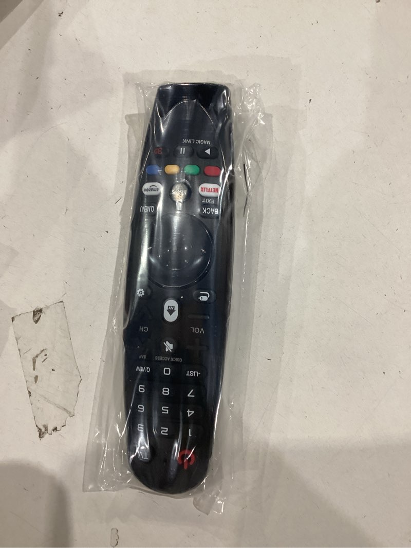Condition photo showing Good Condition for universal remote control for lg smart tv magic remote?no voice function no pointer function? compatible with all models for lg tv
