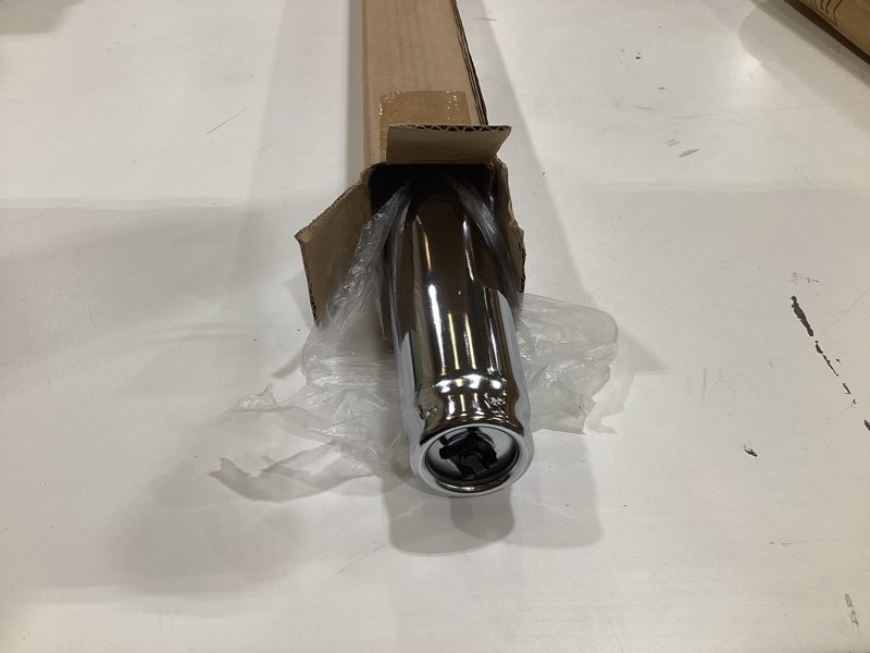 Condition photo showing As Is for 18" to 28" long adjustable gas lift cylinder tube for bar stool drafting chair replacement parts,heavy duty hydraulic pneumatic cylinder shock piston (10" lift stroke)