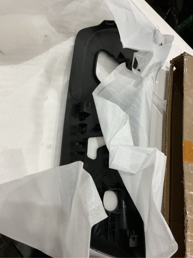 Condition photo showing As Is for front driver side seat adjuster switch bezel trim panel cover for chevrolet captiva sport 2012-2015