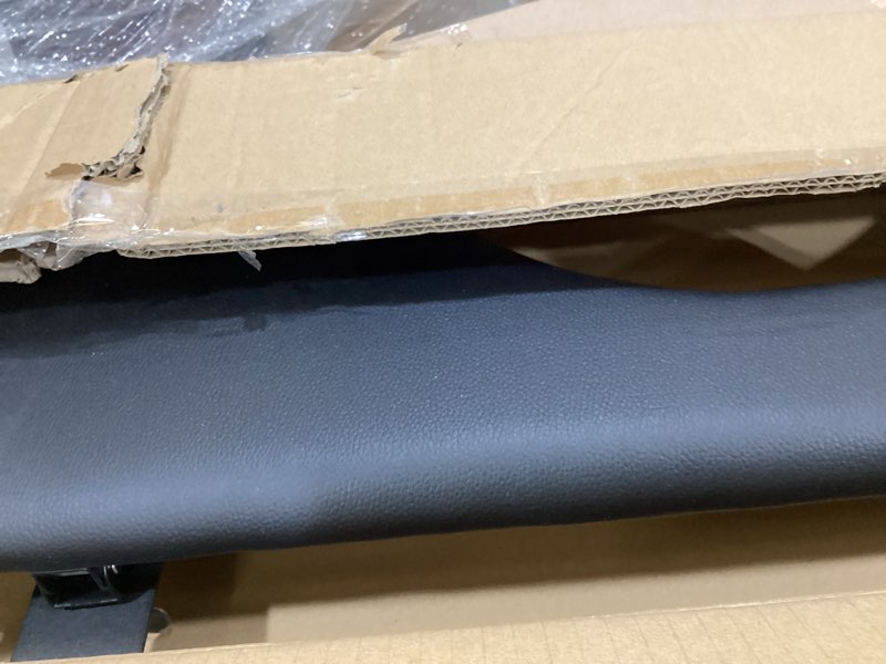 Condition photo showing As Is for eulps foldable desk extender tray, arm rest for desk, ergonomic forearm leather soft armrest support, wrist & elbow pad for home and office, easy typing & pain relief long arm rest
