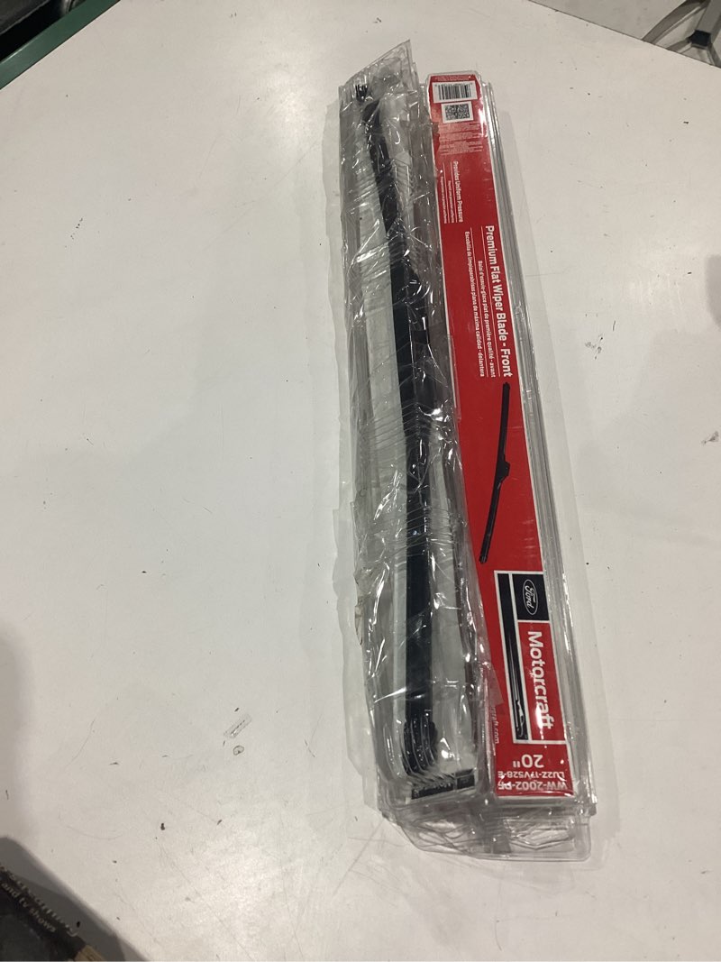 Condition photo showing As Is for motorcraft wiper blade