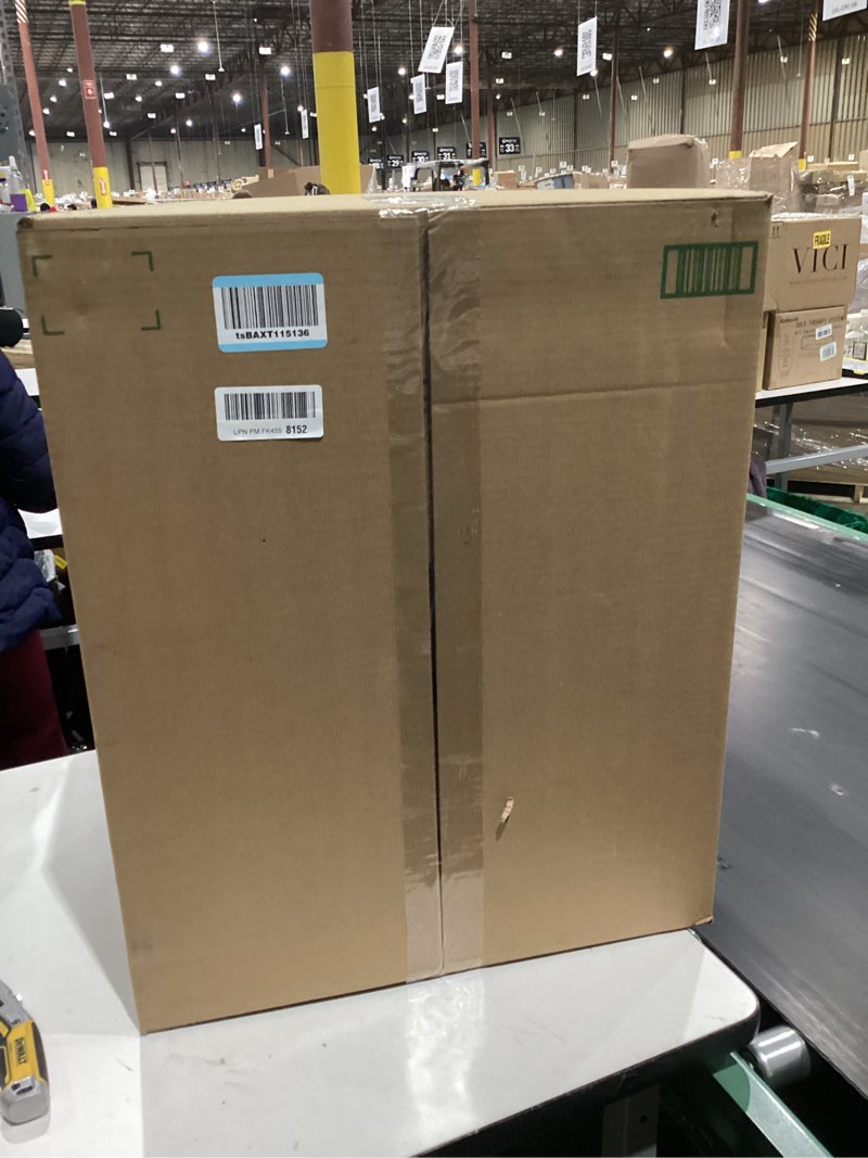 Condition photo showing As Is for Infantino Music & Lights 3-in-1 Discovery Seat & Booster, Toddler Booster Seat for Dining Table or Kitchen Chair, Baby Activity Center & Snack Tray, Lavender Lavender Seat