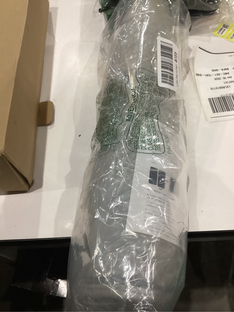 Nanofiber heating pad