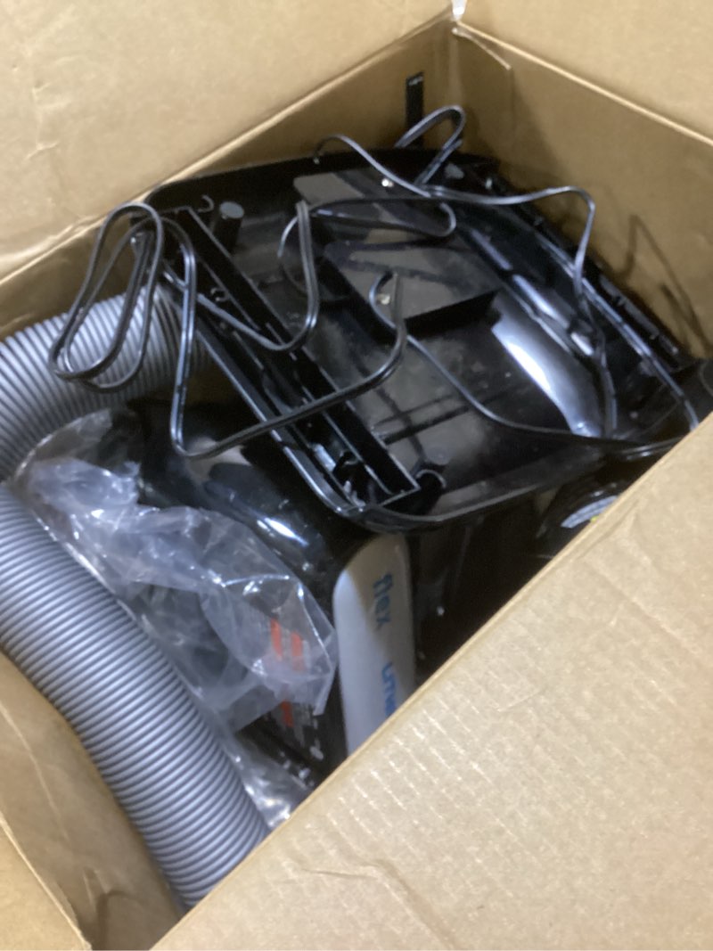Condition photo showing As Is for black+decker dustbuster flex cordless handheld vacuum, home, pet and car vacuum (bdh2020fl) vacuum & brush only