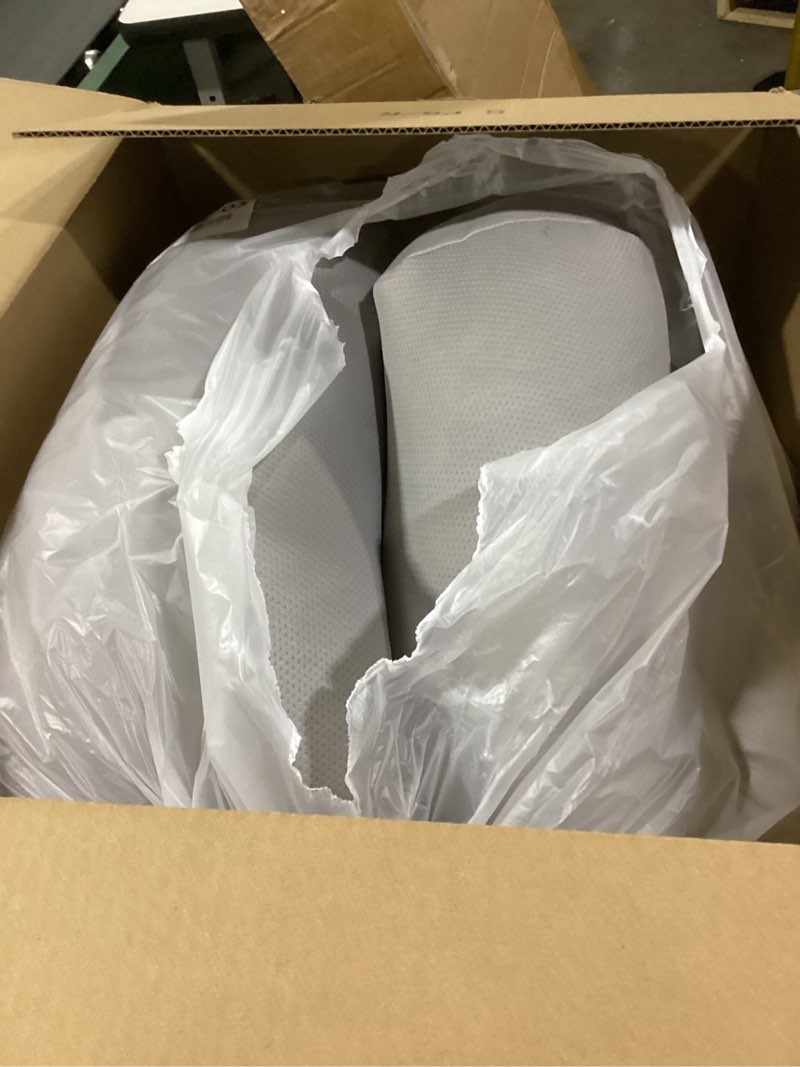 Condition photo showing Good Condition for Plufl Hugl Cooling Body Pillow for Adults Made with Memory Foam | U Shaped Maternity Pillows Great for Side Sleepers & Pregnant Women | Washable Cover | Grey Standard Grey