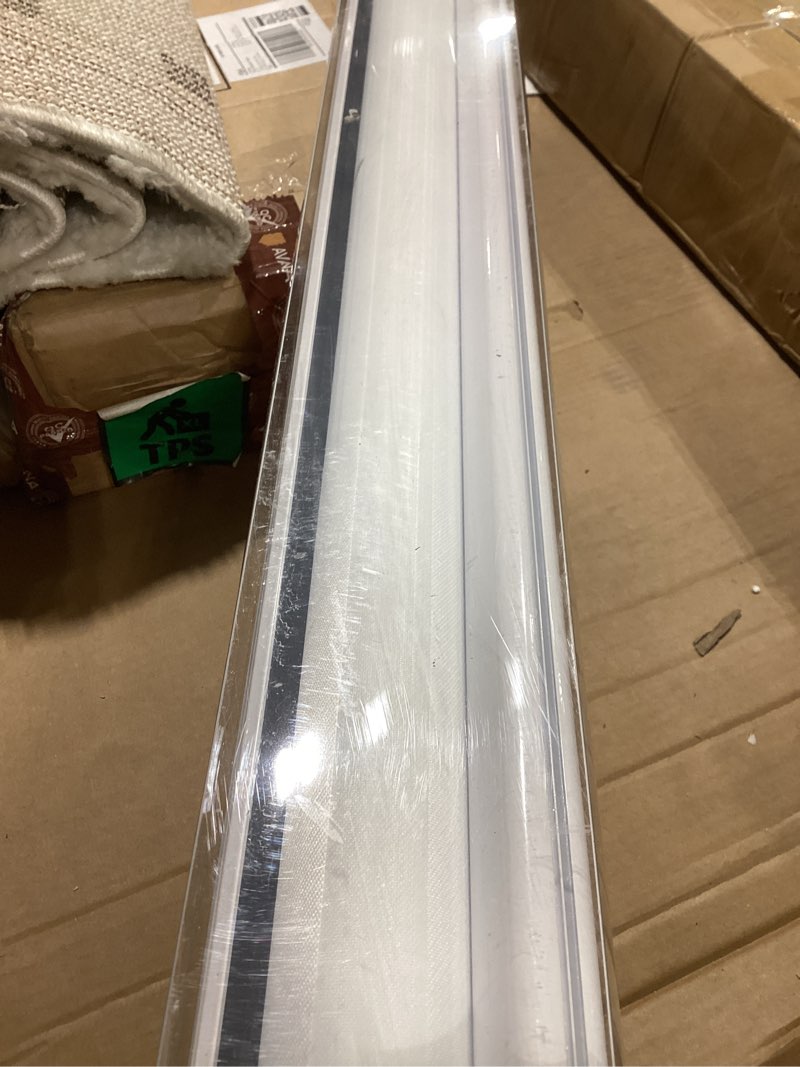 Condition photo showing New/Like New for persilux cordless zebra blinds for windows (58" w x 64" h, white) free-stop roller windows shades dual layer light control for day and night, light filtering sheer shades for home, easy to install 58"w x 64"h white