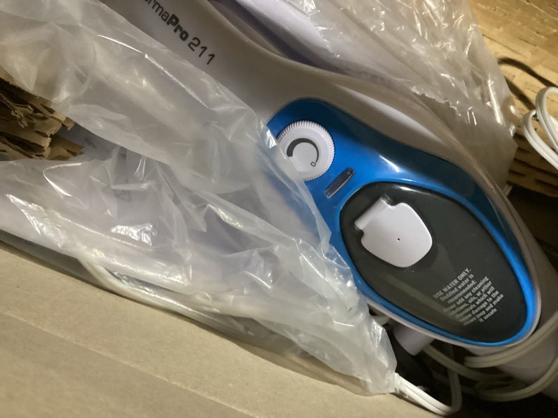 Condition photo showing Good Condition for pursteam 10-in-1 steam mop, floor steamer with detachable handheld steam cleaner for tile, hardwood floors therma pro 211