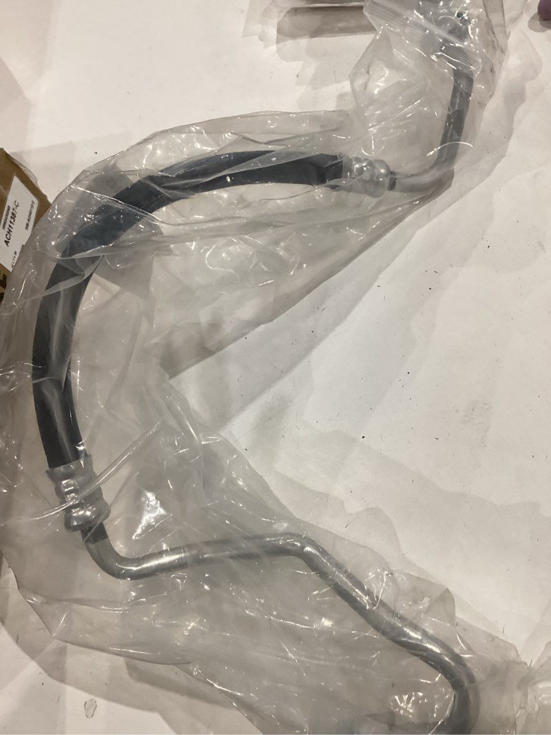 Condition photo showing Good Condition for a-premium a/c discharge line hose assembly compatible with honda odyssey, 2005 2006 2007, 3.5l, compressor to condenser discharge hose