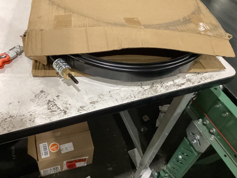 Condition photo showing As Is for new upgrade 190003 tension control clamp kit for pentair filter band clamp, compatible with pentair fns plus, clean & clear plus, and quad de series ideal for swimming pool and spa cartridge filters