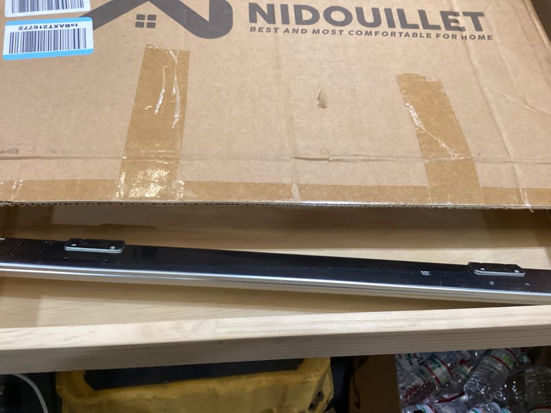 Condition photo showing Good Condition for 13''W x 21''D x 3''H Pull Out Cabinet Organizer, Soft Close Wood Kitchen Drawer Shelves Finished Assembled Slide Pantry Shelvesin, for Home Kitchen Dinner Room(Applicable Width ? 14.5 Inches?