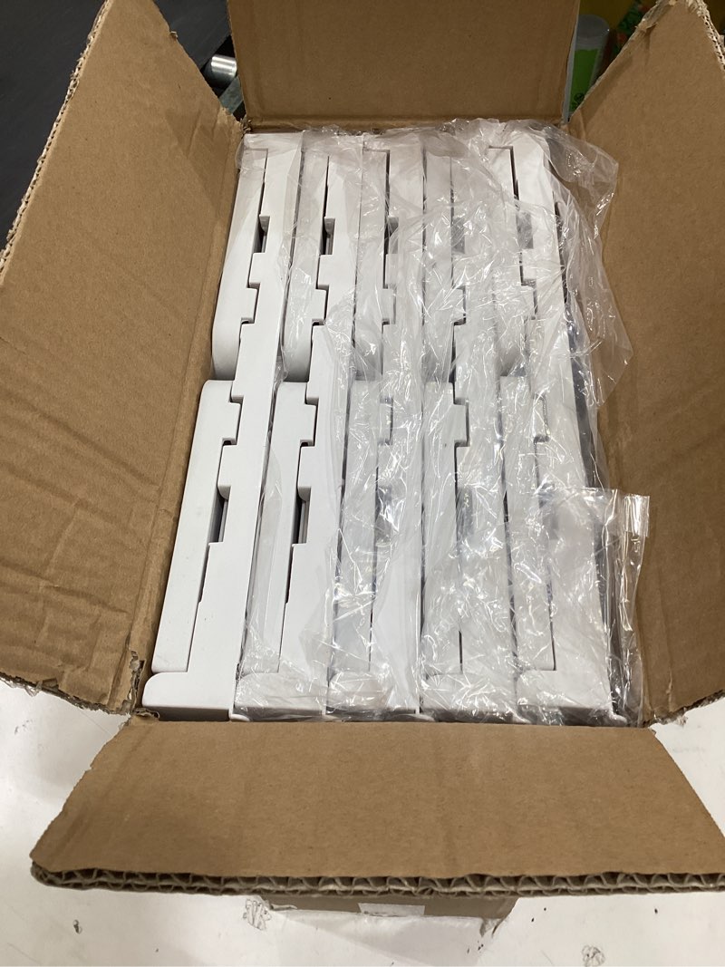 Condition photo showing Good Condition for yazi 5 pack stackable closet storage box,closet shelf organizer and storage plastic drawer storage,wardrobe organizer closet organizers storage box for cupboard kitchen, office(5l)