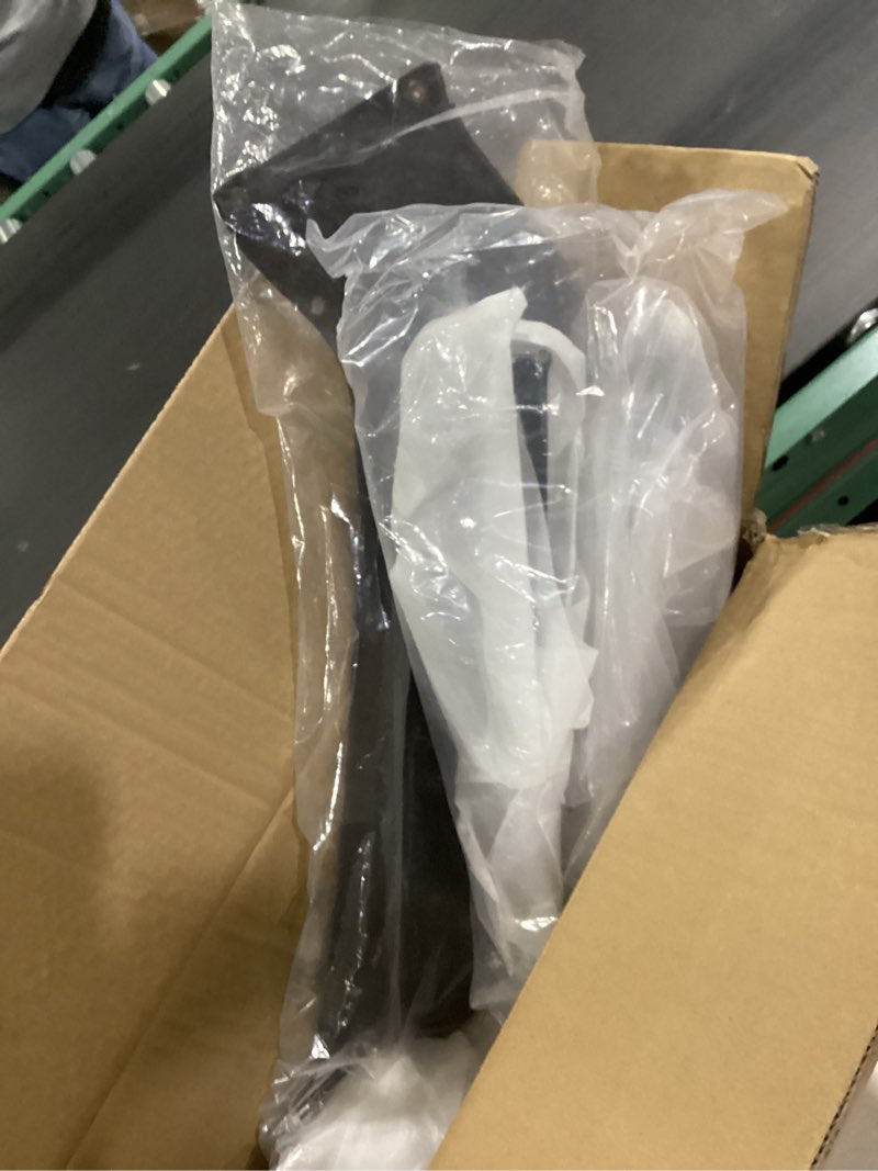 Condition photo showing New/Like New for Fancemot Glossy Black Front Bumper Lip Compatible with Corvette C8 2020-2025, Front Splitter Protect