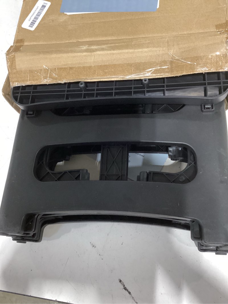 Condition photo showing Good Condition for folding 2-step stool for adults kids non-slip collapsible portable step stool for kitchen home toilet bedroom office bathroom rv,holds 300 lbs(black)